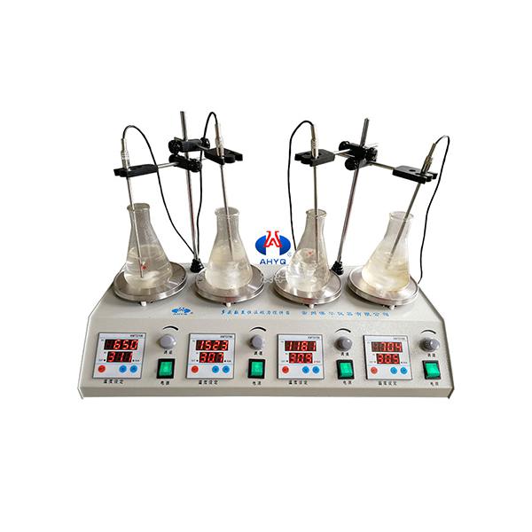 HJ-4B四位雙數(shù)顯恒溫磁力攪拌器