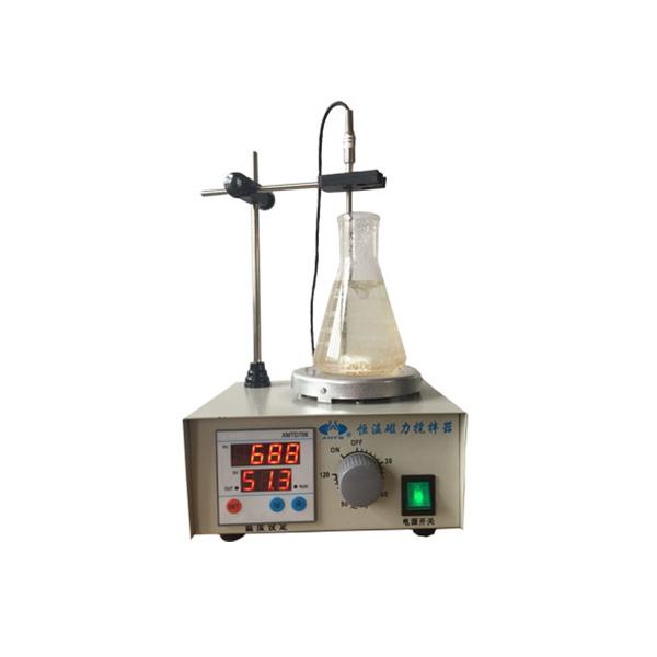 JB-3A 雙數(shù)顯恒溫磁力攪拌器