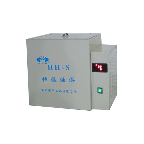 HH-S智能數(shù)顯恒溫油浴