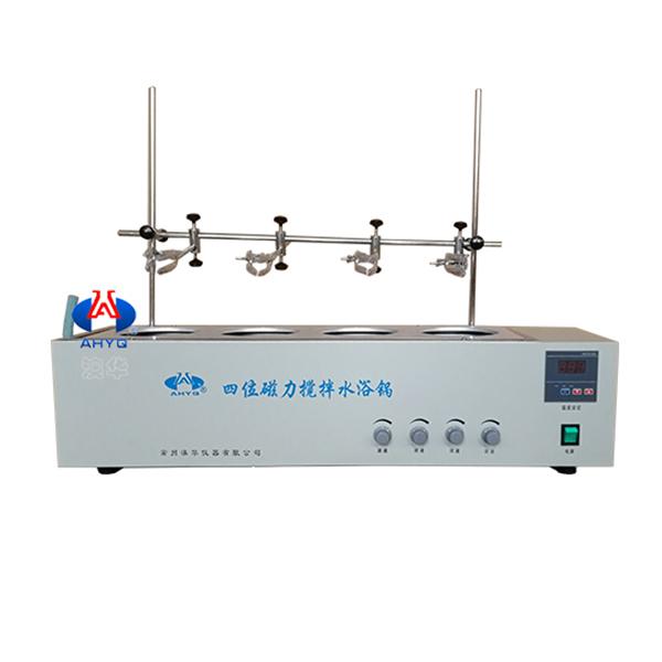 HJ-A4-D單列四位磁力攪拌數(shù)顯恒溫水浴鍋