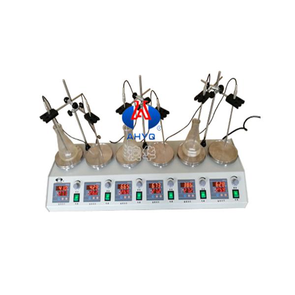 HJ-6B雙數(shù)顯磁力攪拌器