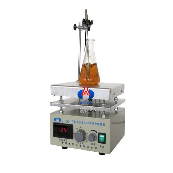 DJ-1A數(shù)顯恒溫磁力攪拌器