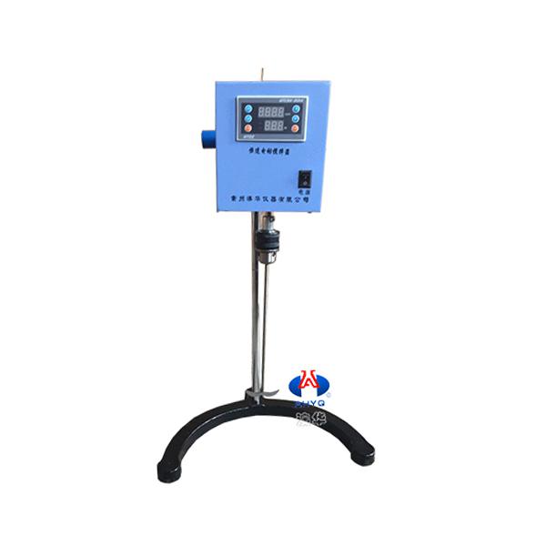 HG-100W 數(shù)顯測速電動(dòng)攪拌器